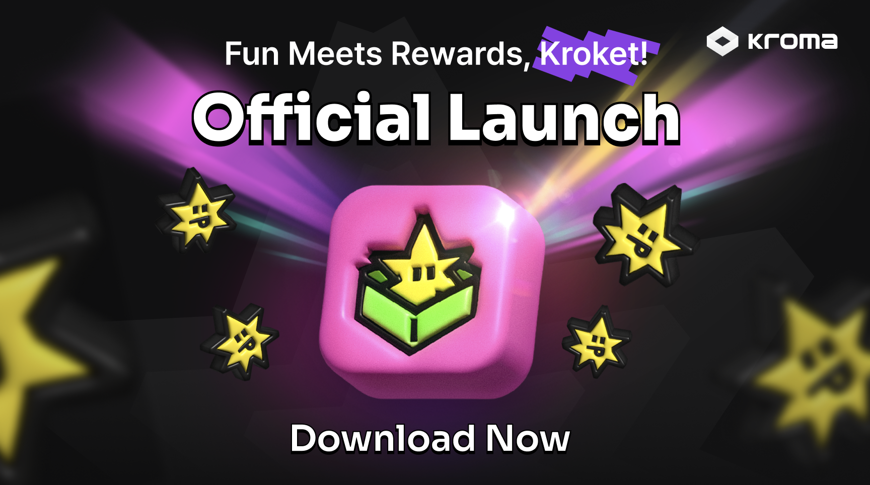 Kroma Introduces ‘Kroket,’ the Incentive-Driven Web3 App