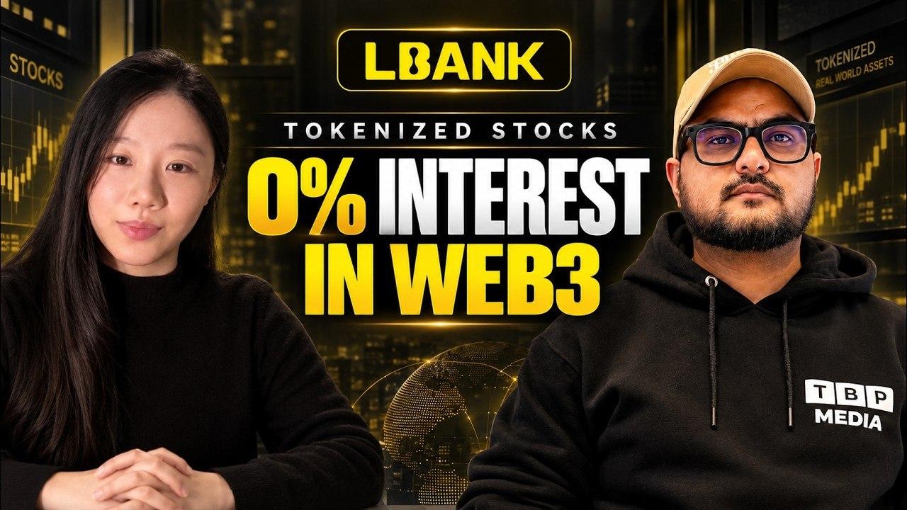 The Blockopedia podcast with LBank VP of Marketing and Partnerships Kaia Wong