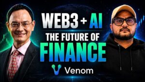 The Blockopedia podcast with Venom Foundation CEO Christopher Lewis: Web3 + AI, The Future of Finance